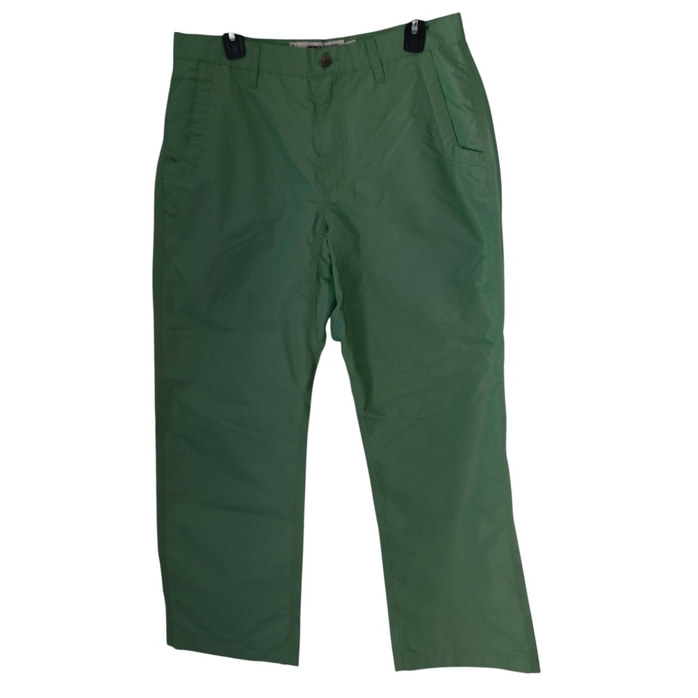 Mountain Khakis Relaxed Fit Green Pants Mens 34x30 Jackson Hole Wyoming Outdoor